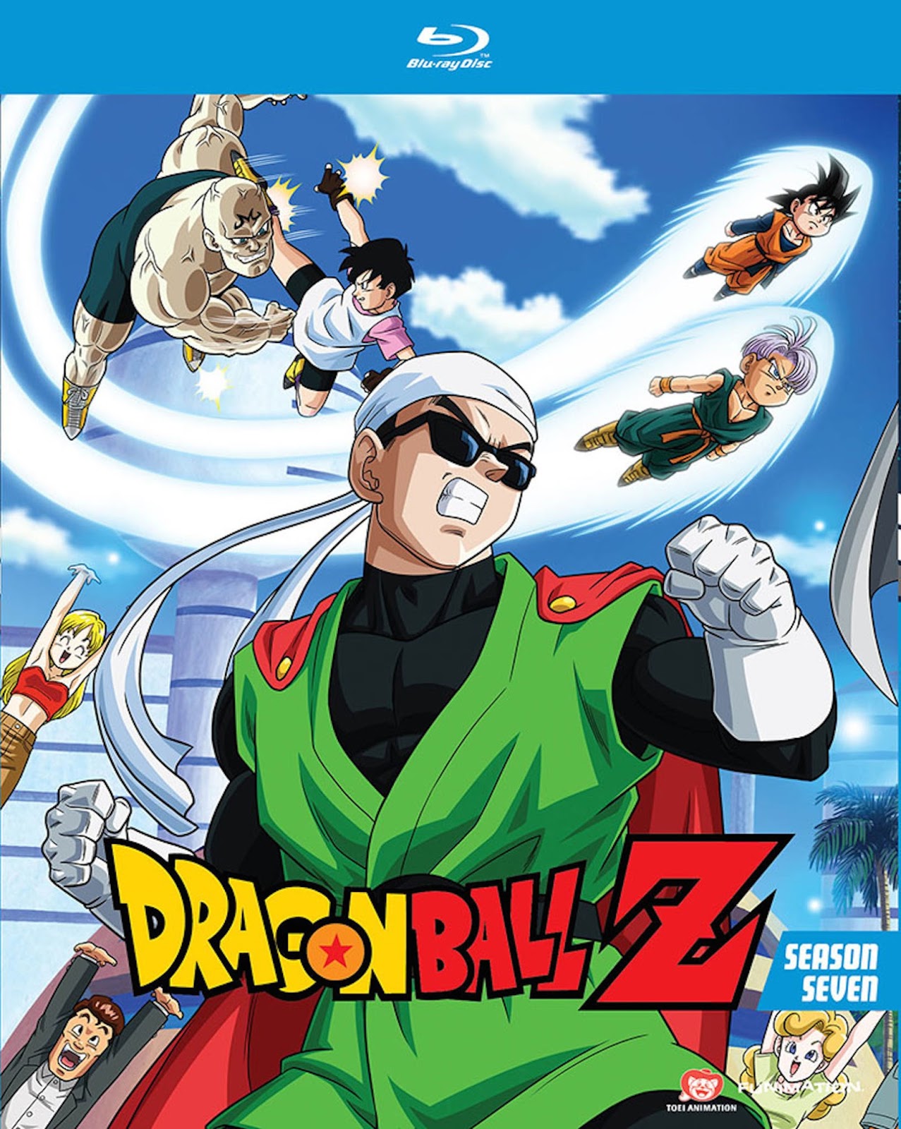 blu-ray and dvd covers: DRAGON BALL Z BLU-RAYS: DRAGON ...