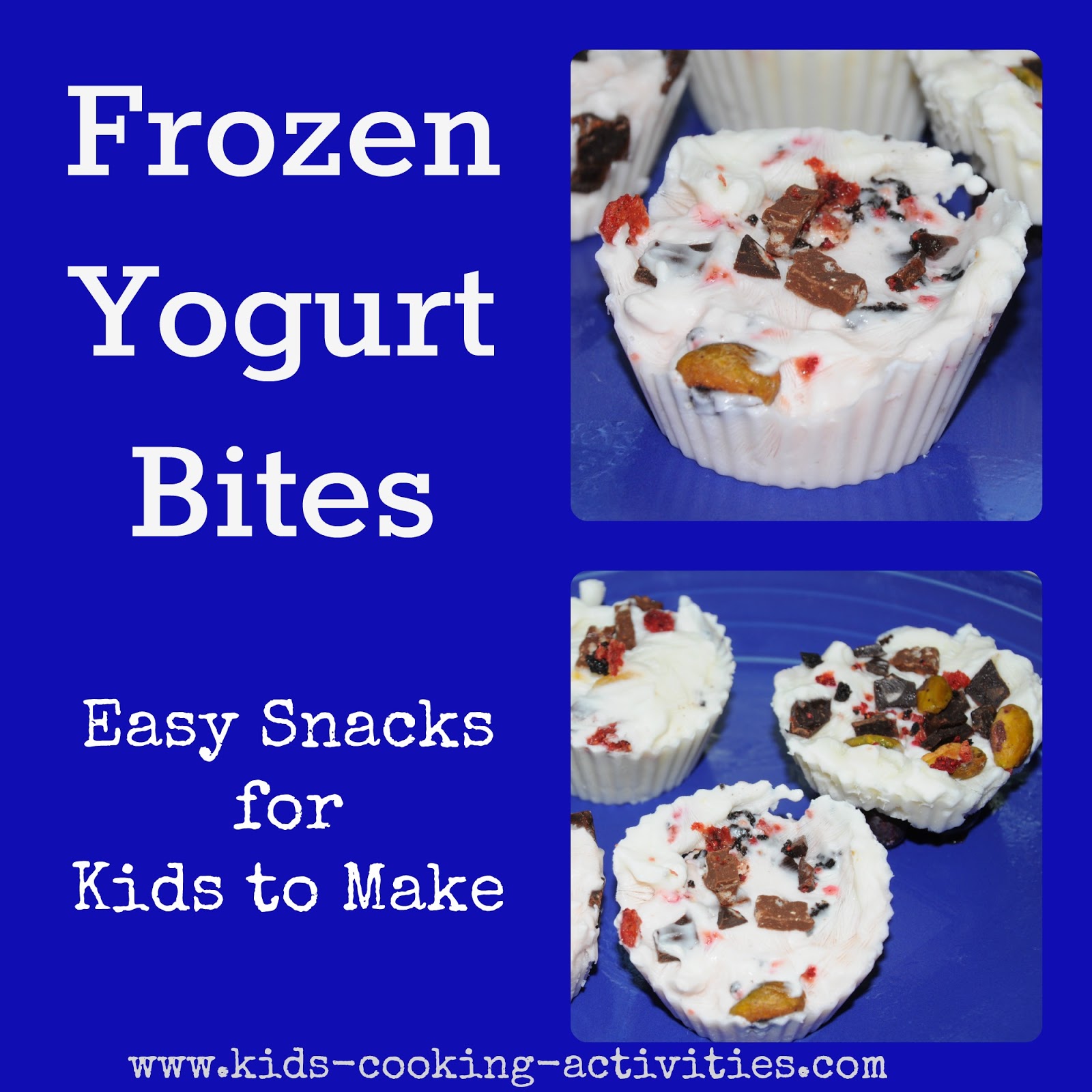 Frozen Yogurt Snacks