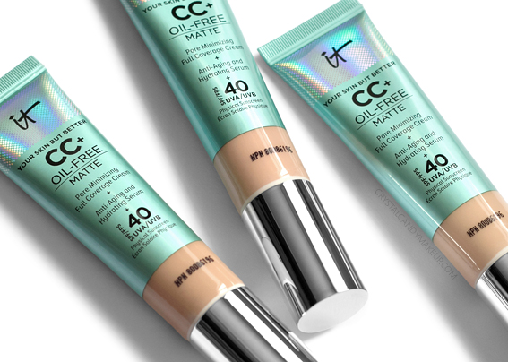 IT Cosmetics Your Skin But Better CC+ Oil Free Matte SPF40 32ml