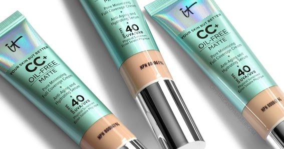 CC+ Cream Oil-Free Matte with SPF 40 - IT Cosmetics