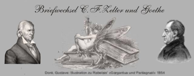 Goethe und Carl Friedrich Zelter