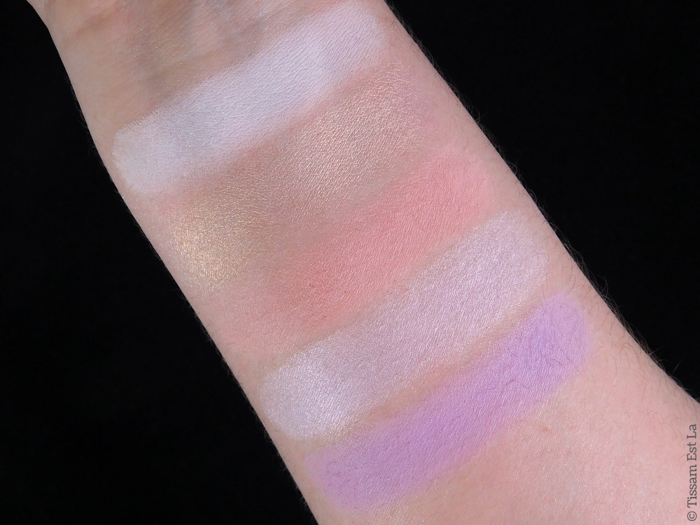 Zoeva - Sweet Glamour Eyeshadow Palette Swatches - Review - Avis et Revue Zoeva - Sweet Glamour Eyeshadow Palette Swatches - Review - Avis et Revue