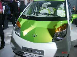 Tata Nano CNG,Tata Nano,Tata Nano CNG in Auto Expo 2012,Tata Nano CNG 2012