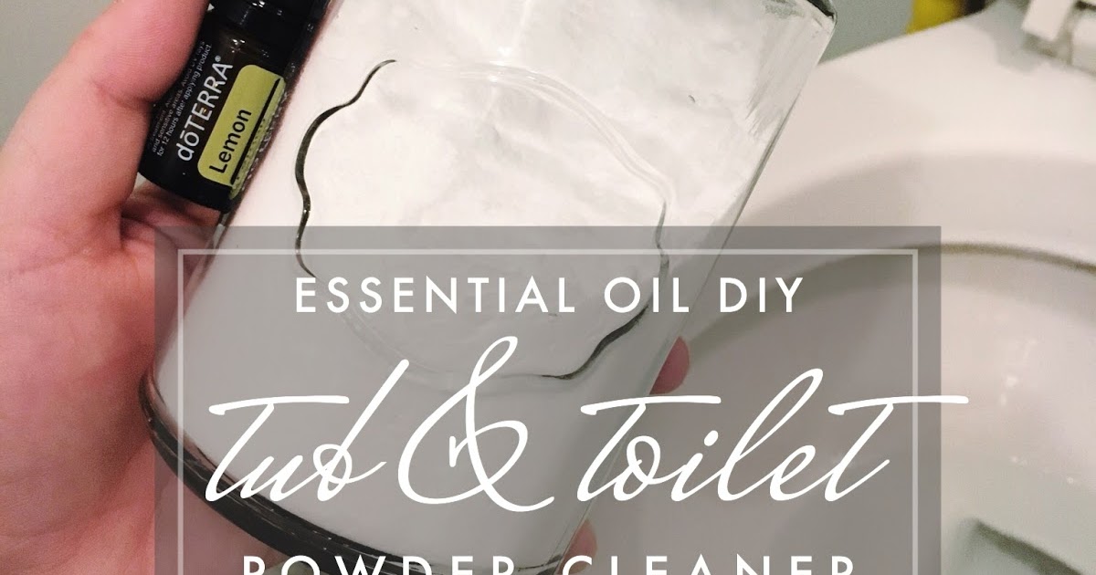 five sixteenths blog Make it Monday // DIY Tub & Toilet Cleaner with