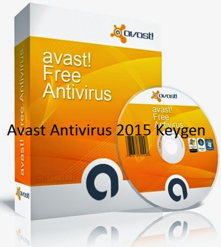 Avast 2015 serial key or number