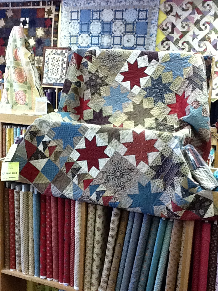 SIZZLIN' SUMMER HOP Pine Needles Quilt & Sew Rochester's newest