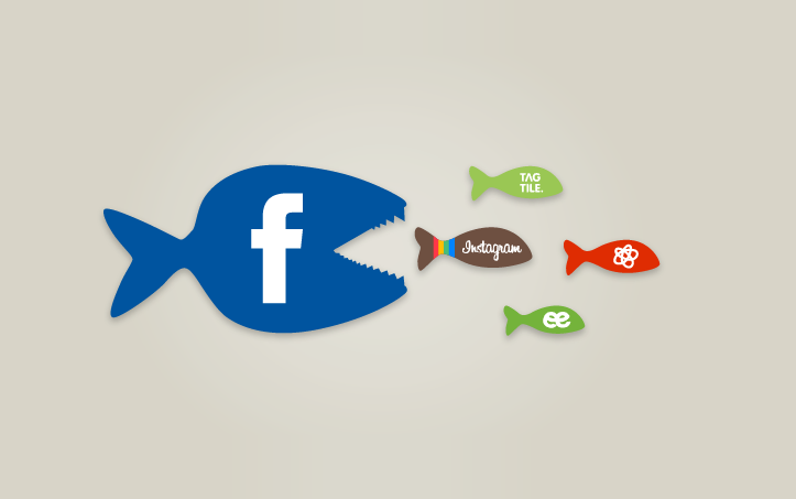 #Facebook Acquisition Addiction: Facebooks Financials In Perspective - #infographic #socialmedia