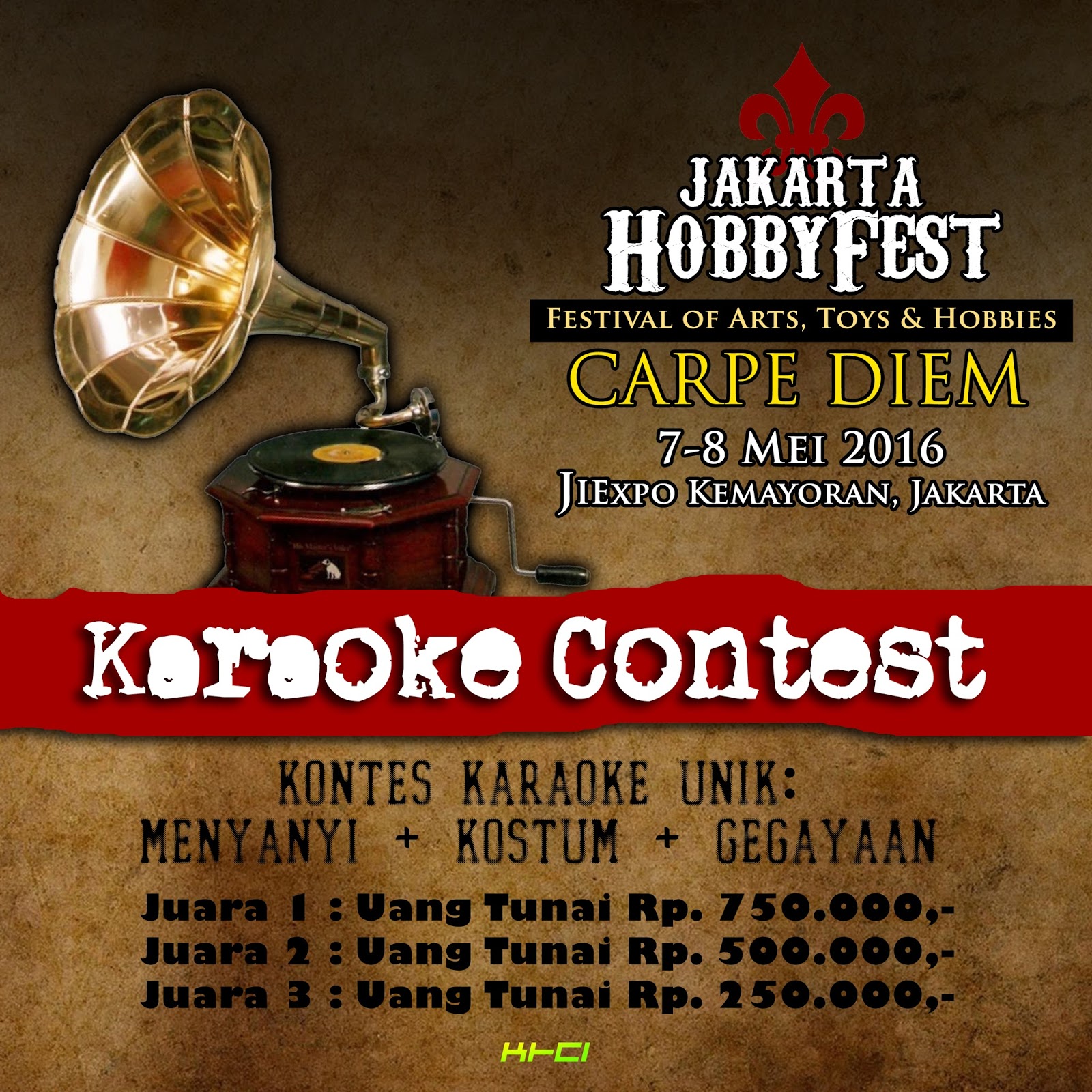 jakarta hobbyfest Karaoke Contest