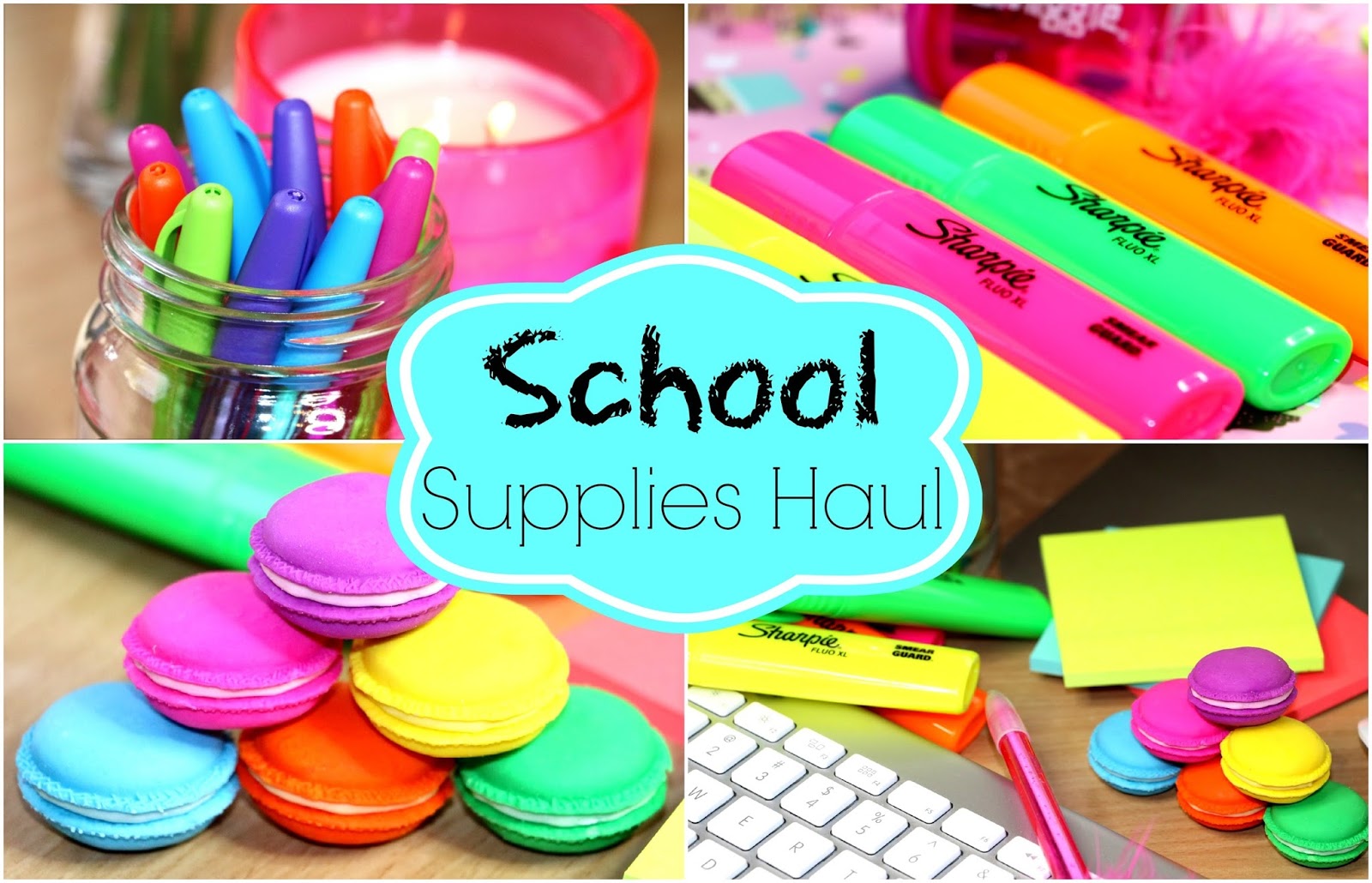 ItsBrookesWorld Back to School Supplies Haul for Grade 7!