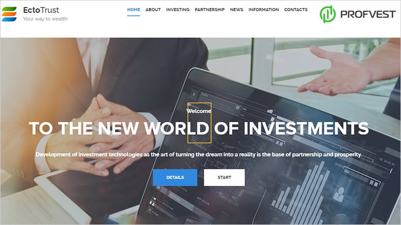 Кандидат в лидеры EctoTrust Кандидат EctoTrust