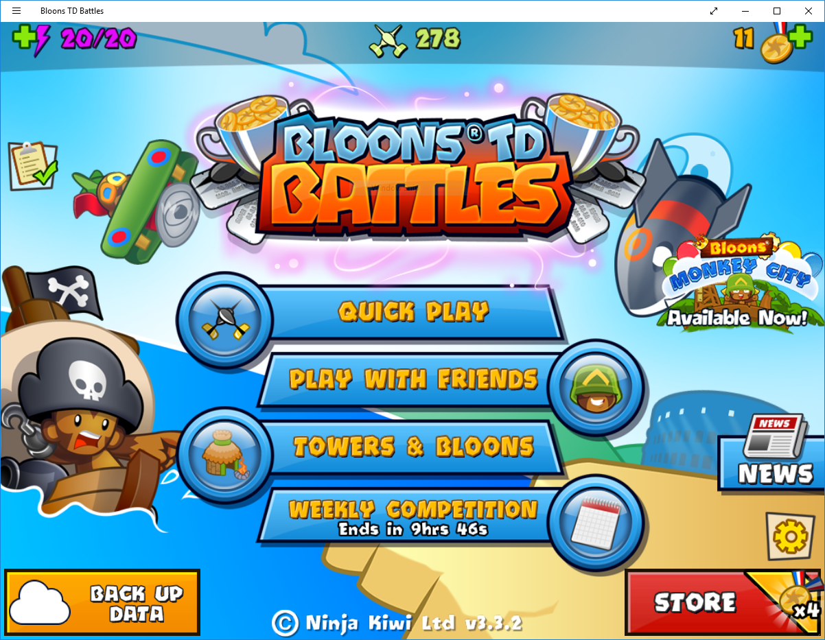 Menu battle. танчики денди.