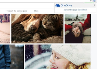 Save to OneDrive estensione Save to OneDrive