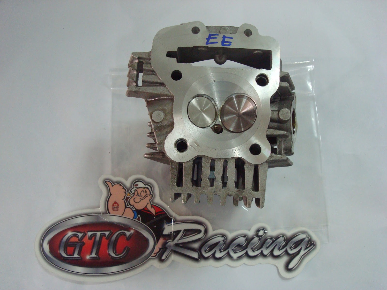 M4.RACING MOTORCYCLE PARTS & ACCESSORIES KRISS 120 RACING HEAD SET [OG