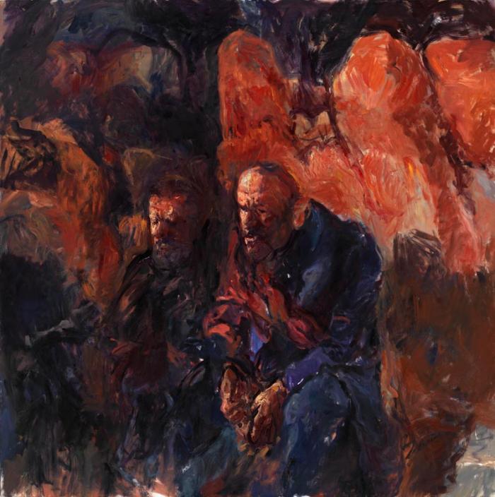 Греческий художник. Andreas Kontellis Греческий художник. Andreas Kontellis