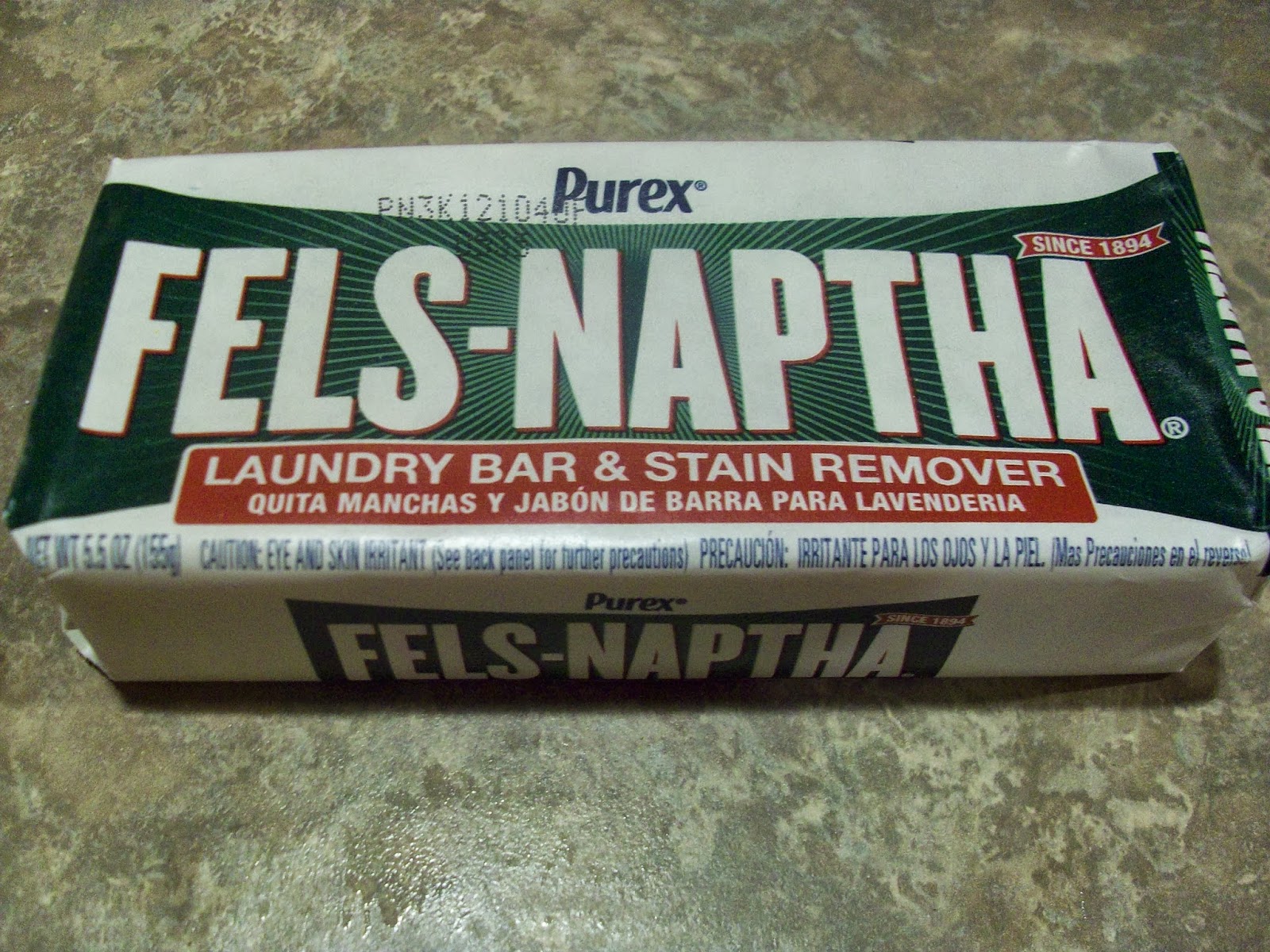 BigFamiliesBigIdeas Homemade Laundry Soap for Dummies