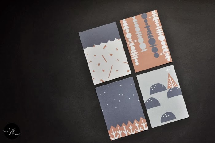 Christmas cards Henrike Schoen