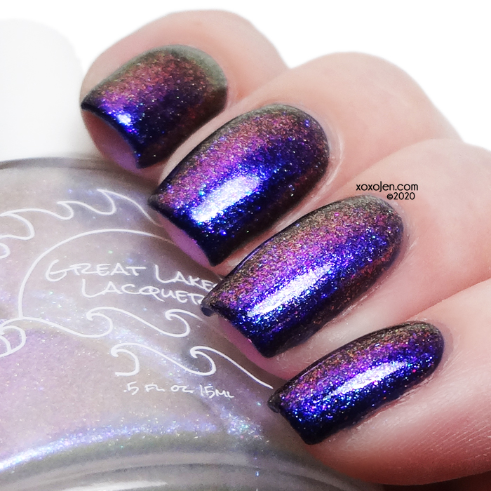 xoxoJen's swatch of Great Lakes Lacquer Refresh