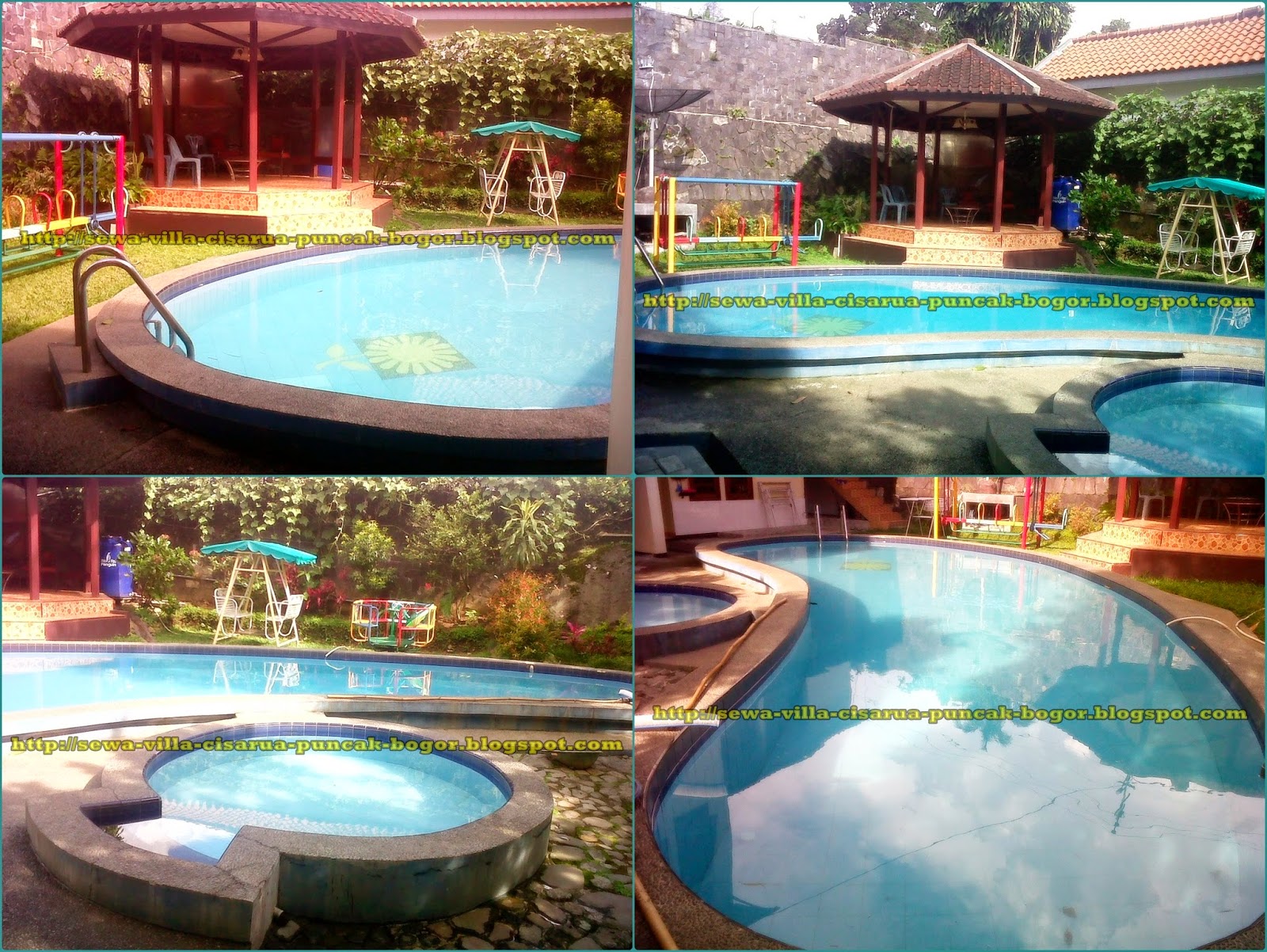 Sewa villa cisarua puncak