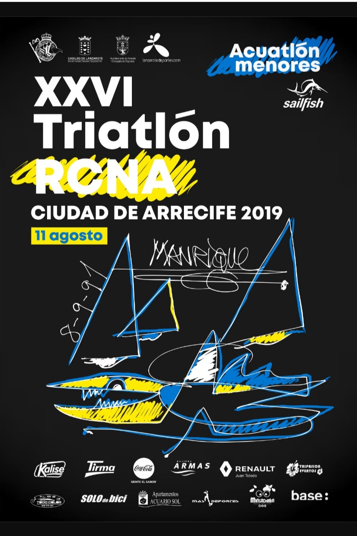 XXVI Triatlón RCNA- Ciudad Arrecife