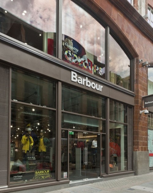 Barbour the Fashion Store for Country Lifestyle, London | inspiring retail and store designs