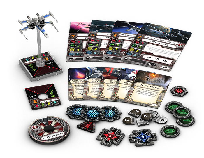 Tabletop Fix Fantasy Flight Games New XWing Expansion Sets