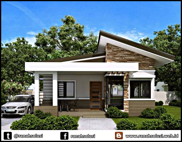 Gambar Model Rumah Minimalis Sederhana tapi Mewah