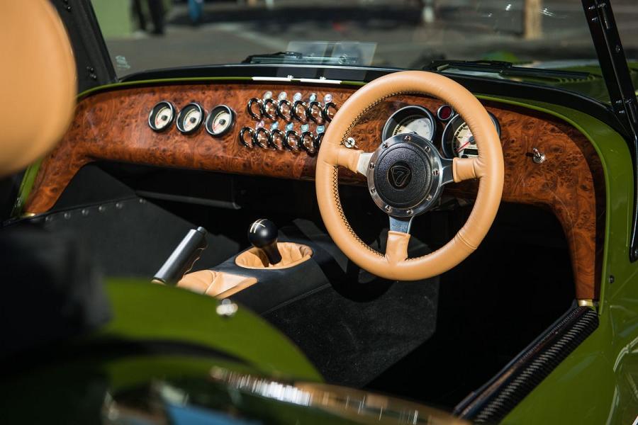 The Caterham Seven Harrods edition is tacky