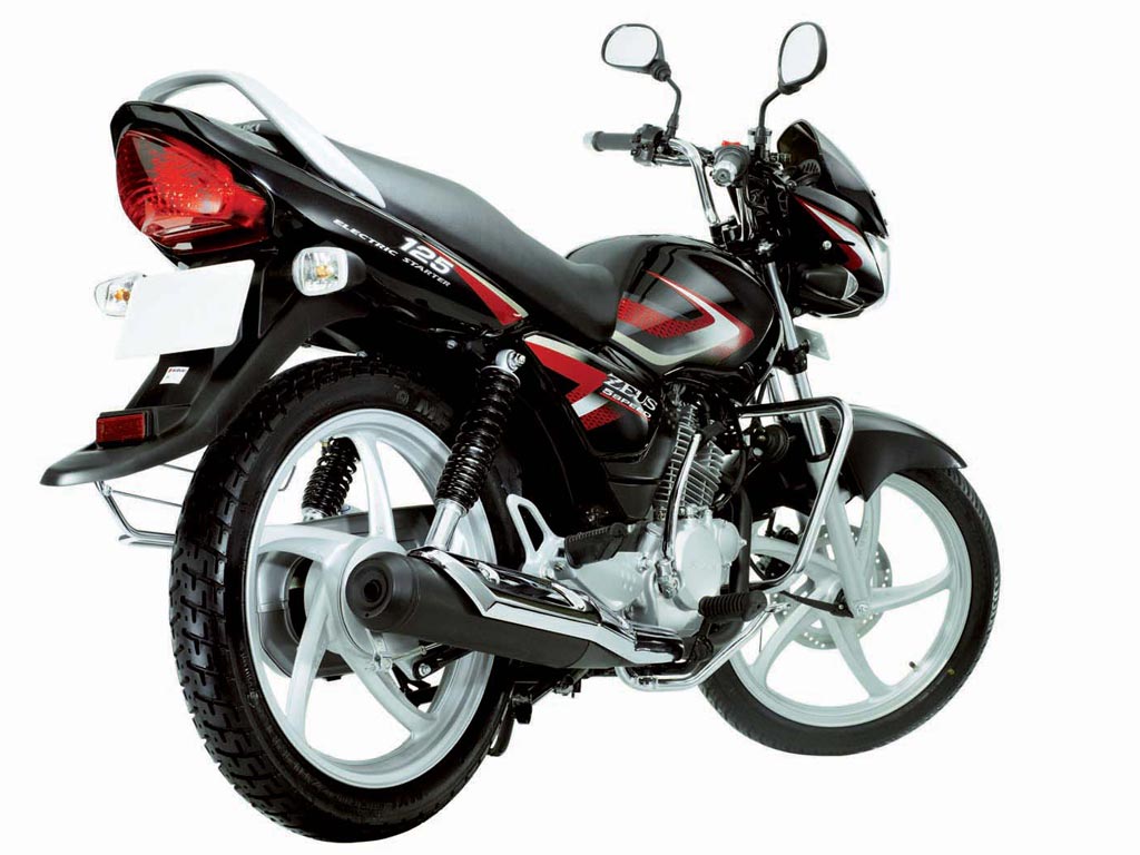Top amazing sports bike: Suzuki Zeus 125 XU