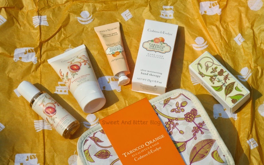Crabtree & Evelyn TAROCCO ORANGE, Eucalyptus & Sage GIFT BOX Crabtree & Evelyn TAROCCO ORANGE, Eucalyptus & Sage GIFT BOX