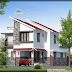 House Elevation - 1577 Sq. Ft.