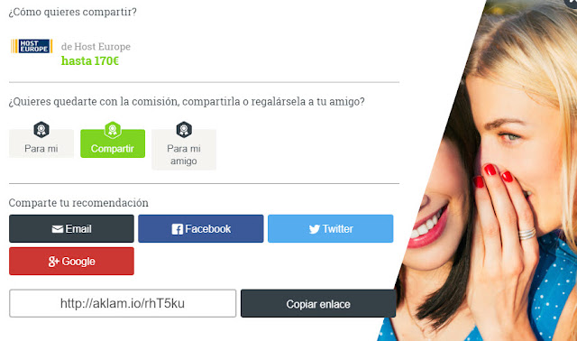 Recomendaciones aklamio