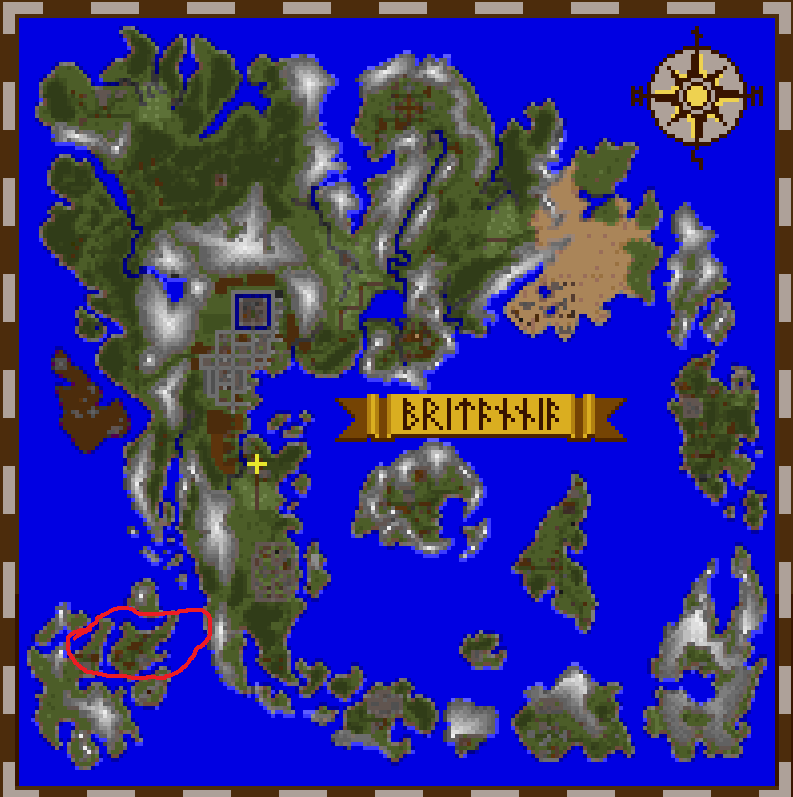 Ultima VII Black Gate Playthrough Part 10 Jhelom & Dungeon Destard