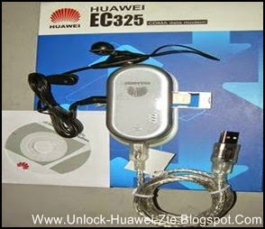 setup huawei ec325