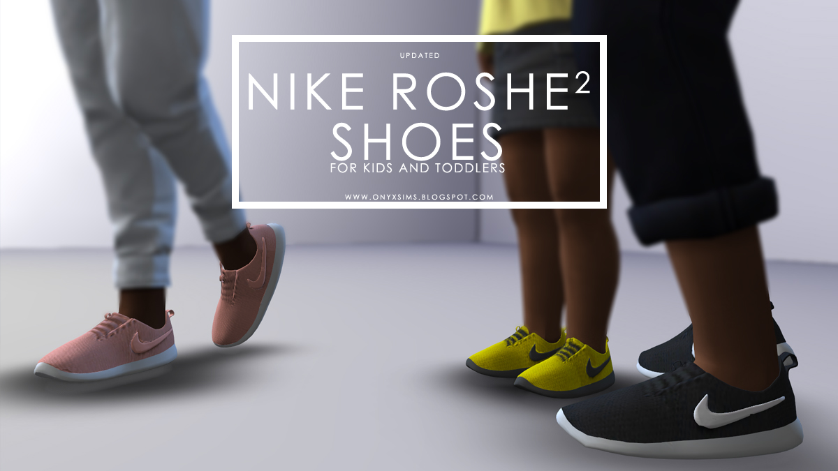 Onyx Nike Roshe 2 -
