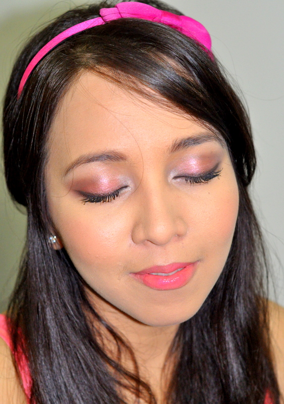 billbacksmaced pink eyeshadow for brown eyes