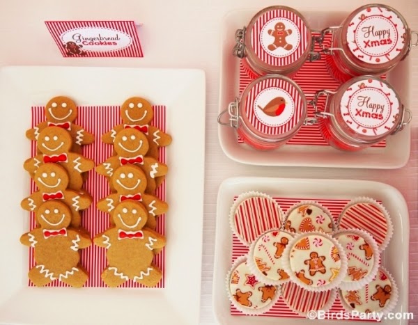 Christmas Candyland Candy Party Ideas and Desserts - BirdsParty.com