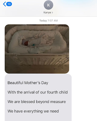 Psalm West Photo Kim Kardashian and Kanye West name 4th child Psalm West