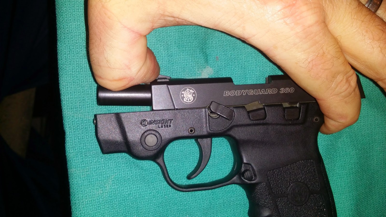 Products Reviewed Smith & Wesson Bodyguard 380 Reassembly Slide will