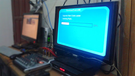 cara upgrade receiver Skybox A5 HD