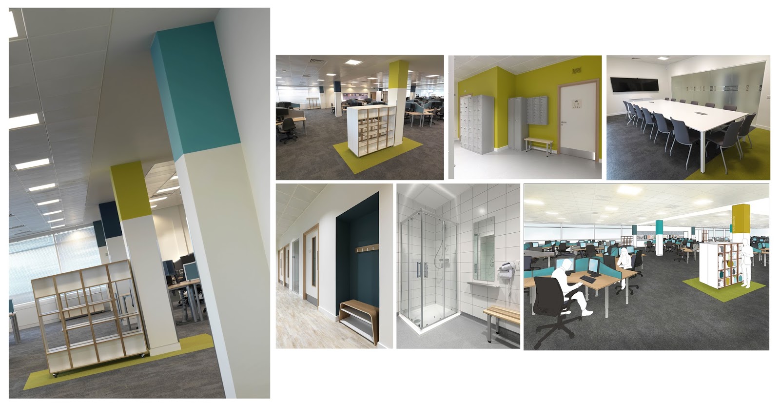 saspirella John Lewis Contact Centre Office Spaces