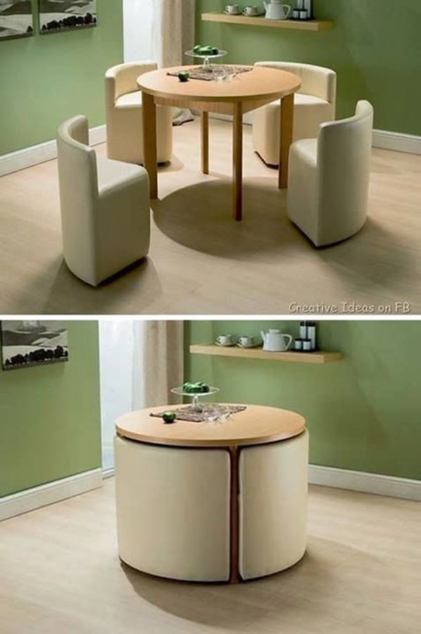 6 FOLDING FURNITURE DESIGNS FOR SAVING SPACE Non stop Fashions