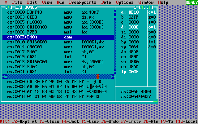 24 PROGRAM TO MULTIPLY TWO 16 BIT UNSIGNED NUMBERS RESULT IS MAX 32 BIT ...