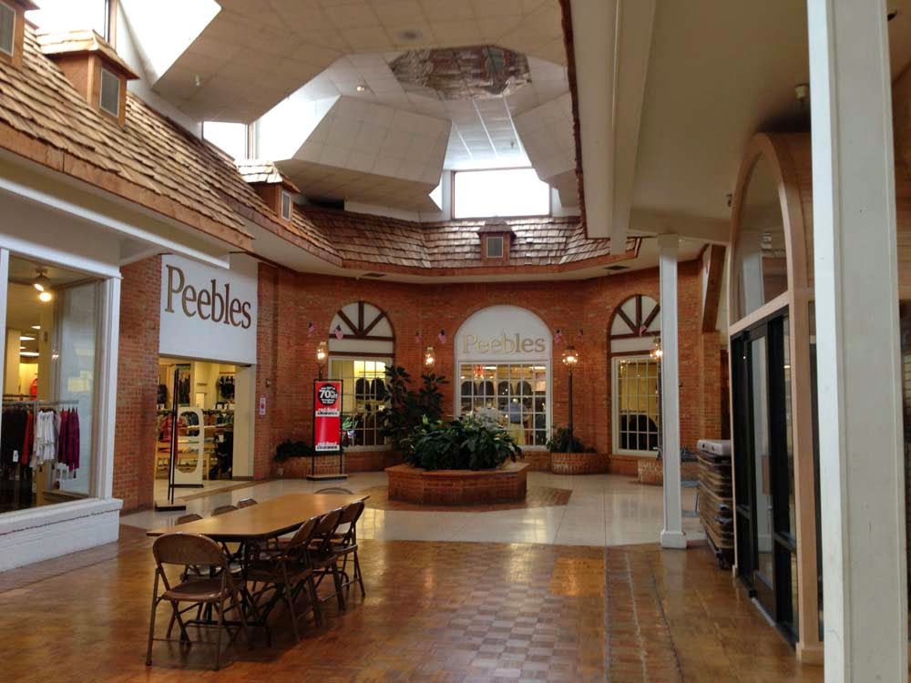 Sky City Retail History Greenbrier Valley Mall Fairlea/Lewisburg, WV