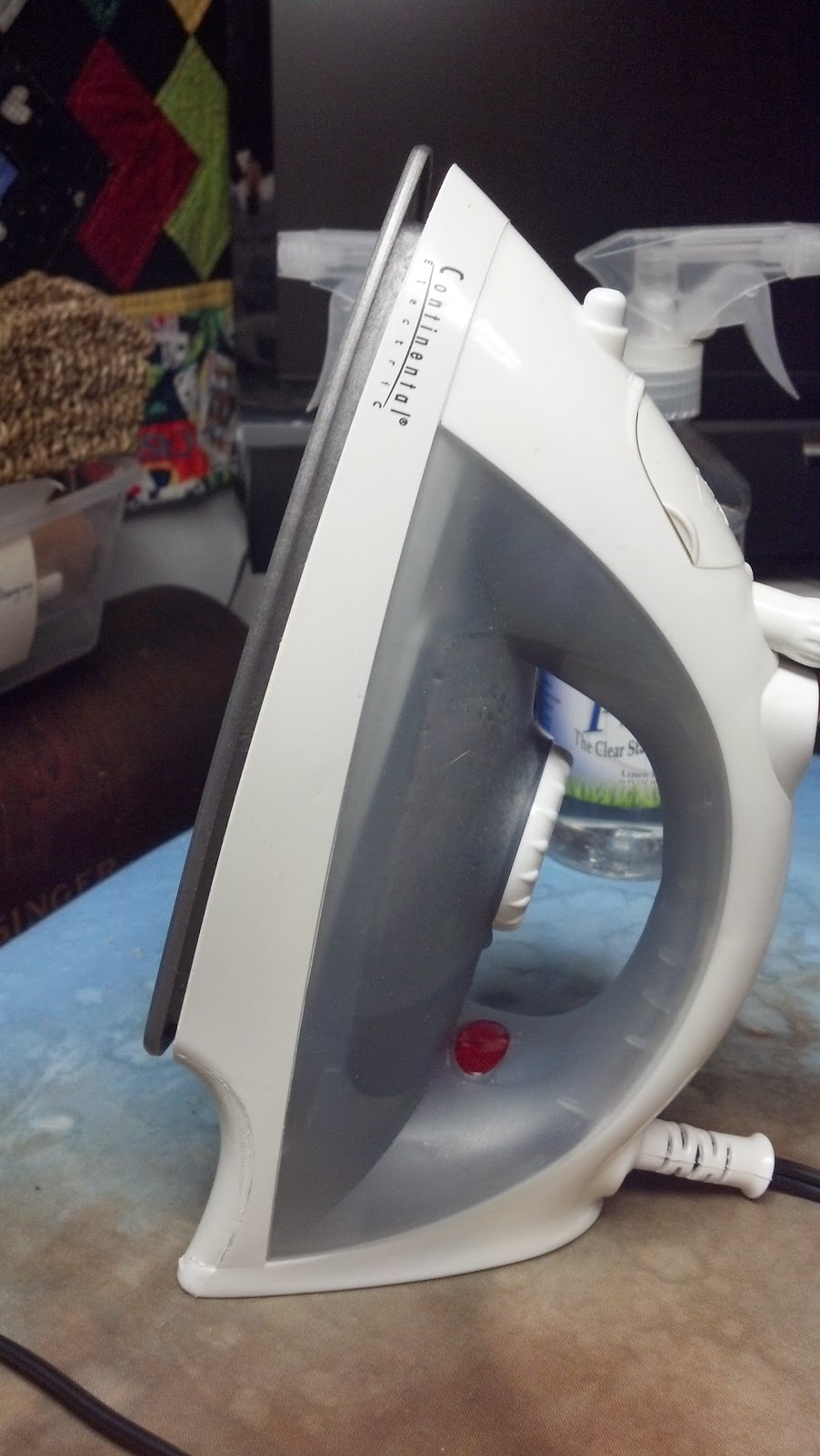 Quilt Crazie Tuesday Tip Irons