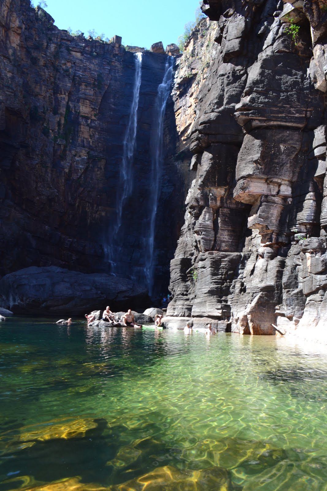 mozzasbigtrip Jim Jim Falls