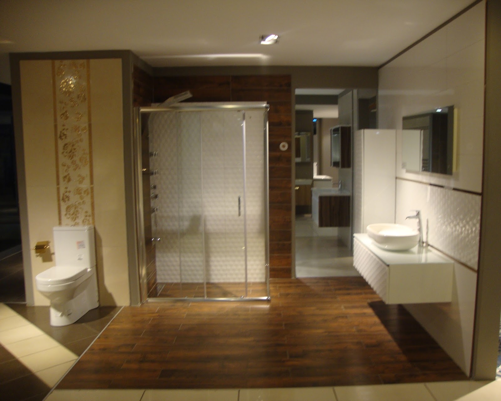 Ysk Tadilat Modern Banyo Modelleri