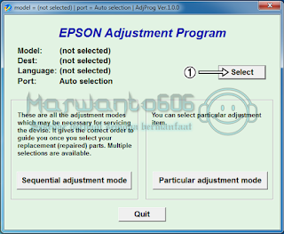 Cara Reset Printer Epson L110, L210 L300, L350, Dan L355