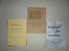 Libros publicados en Editorial Morella (años 2010/ 2011)
