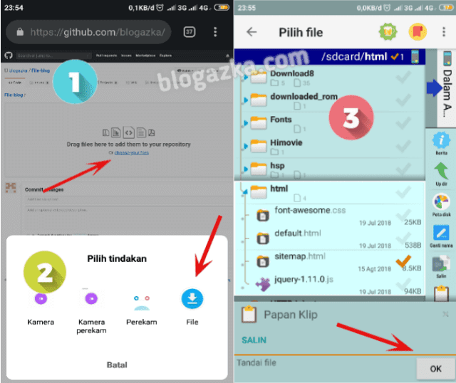 Upload file html di GitHub Upload file html di GitHub