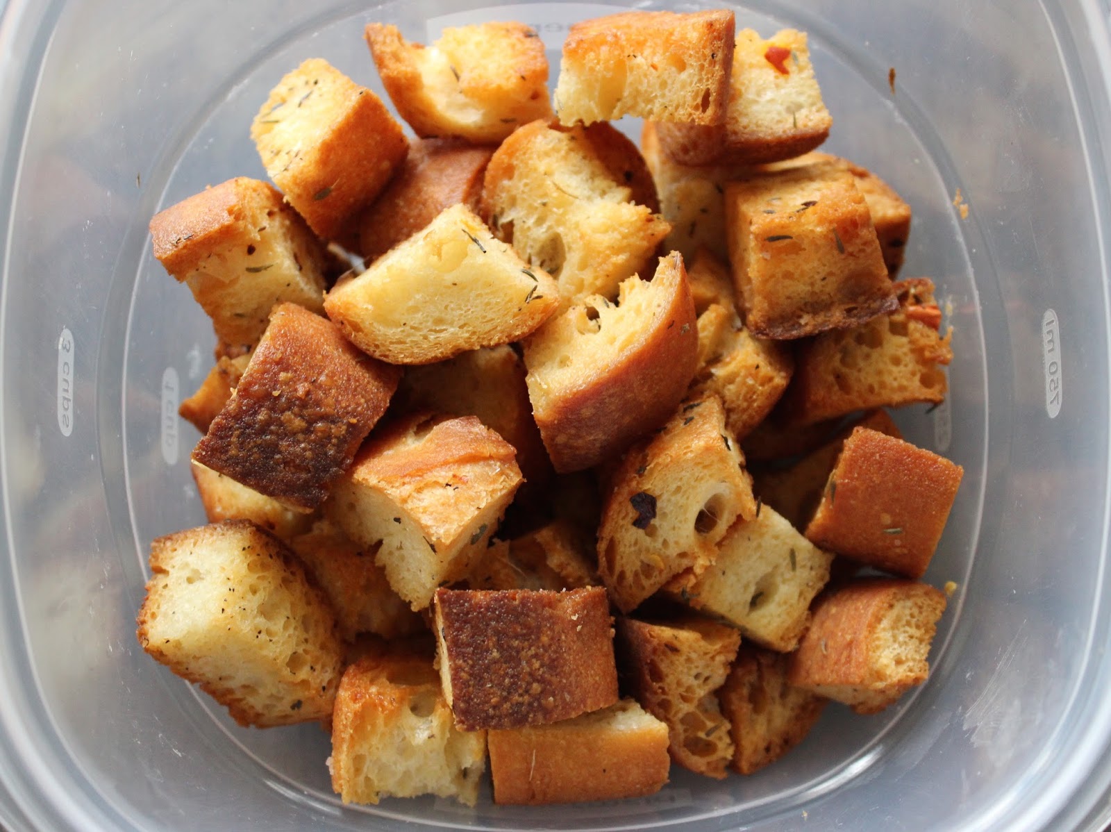 A Hoppy Medium The Best Homemade Croutons